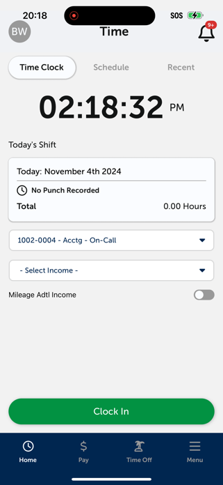 eSELFSERVE Screenshot 2 of 8