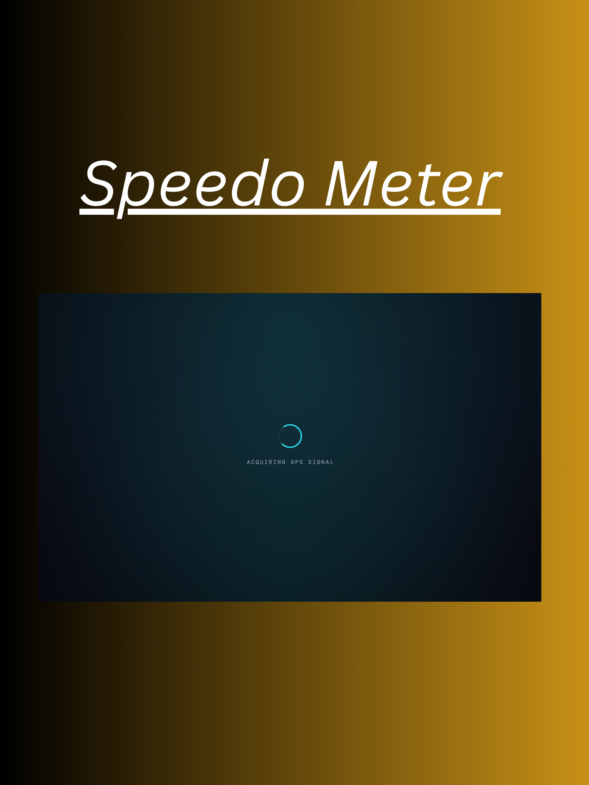 speedo meters screenshot 8