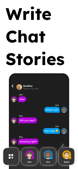 TextingStory Chat Story Maker screenshot 1