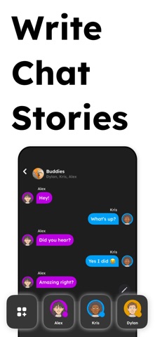 TextingStory Chat Story Maker Screenshot 1 of 9