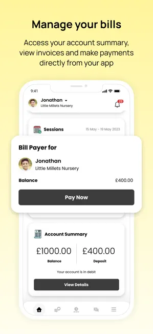 eyparent iPhone screenshot 5