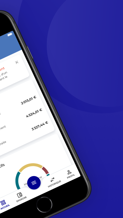 Screenshot #2 pour AXA Epargne Salariale