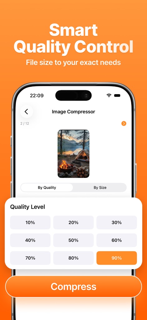 Photo Compressor: Resize MB - Photo & Video App | MWM