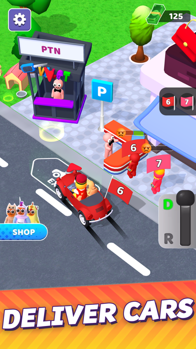 Valet Master - Car Parking Screenshot