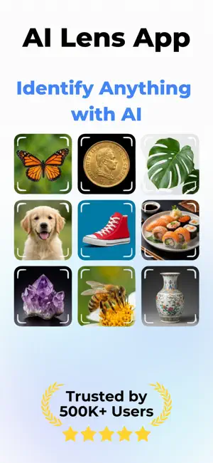 Lens AI: Scan & Image Search screenshot 1