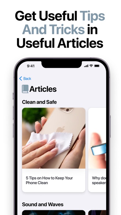 SpeakerTools: Sound Toolkit iPhone screenshot 7 - Utilities app