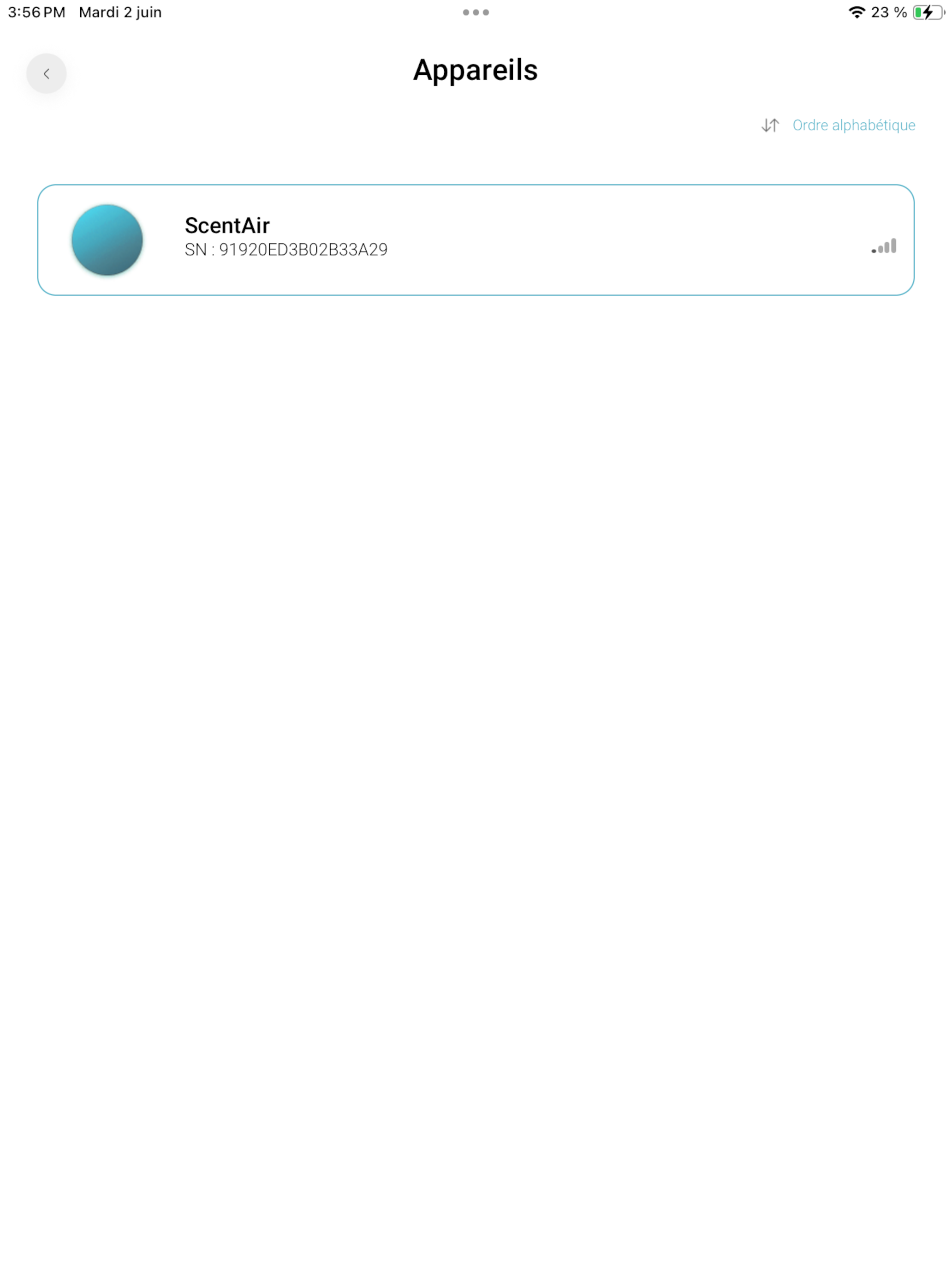Essentia by ScentAir screenshot 7