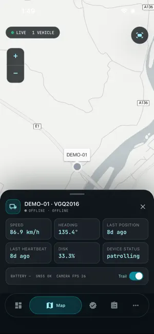geoROAD.ai screenshot 3