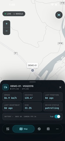 geoROAD.ai screenshot