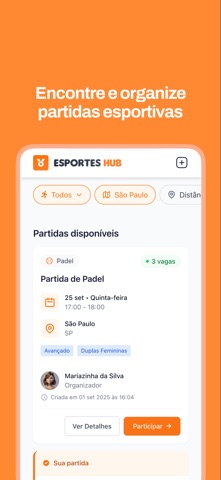 Esportes Hub Screenshot 1 of 5