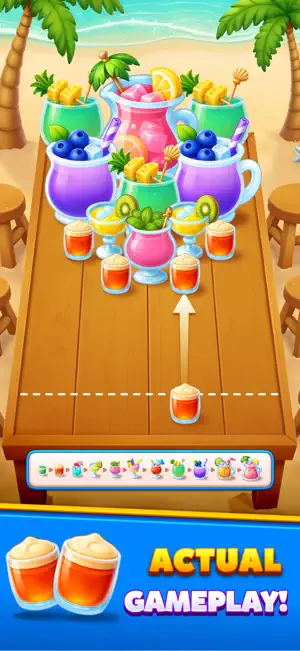 Juice Merge! screenshot 1