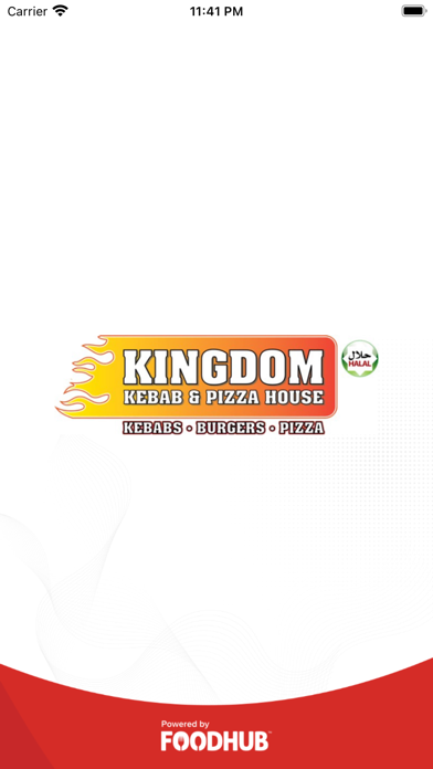 Screenshot #1 pour Kingdom Kebab And Pizza House.
