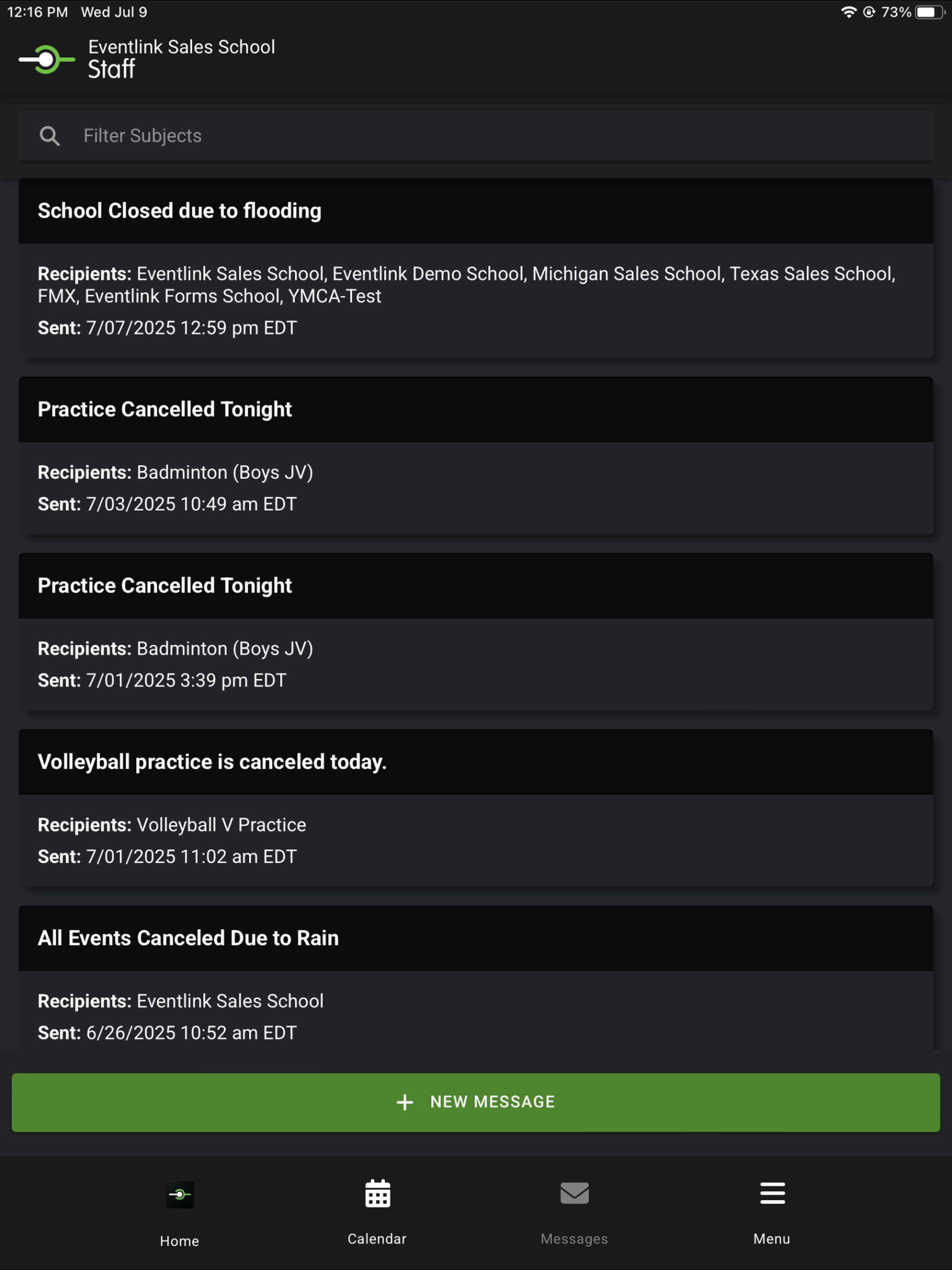 Eventlink screenshot 15
