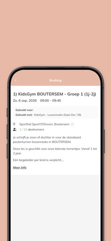 KidsGym iPhone screenshot