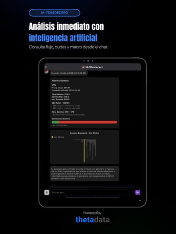 GEXfocus – Market Flow iPad screenshot