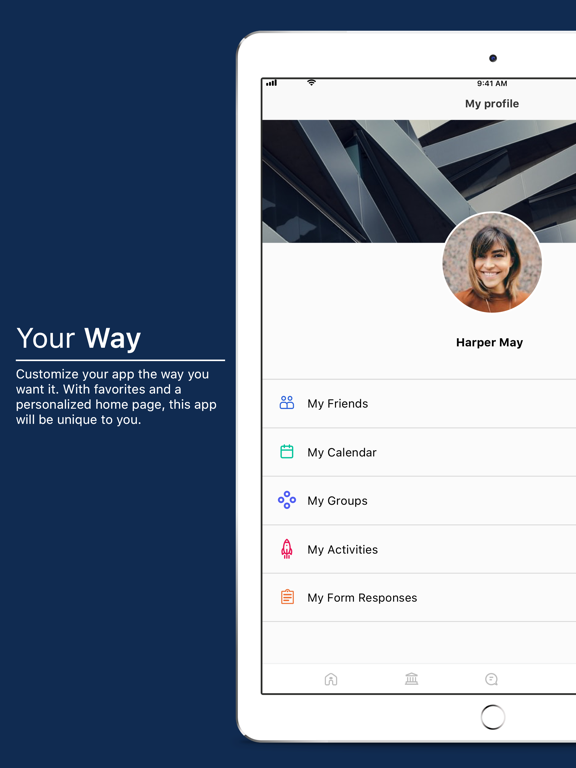 Prin College iPad screenshot 3 - Education app