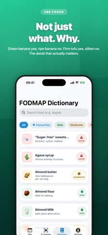 FODMAP Diet Scanner & Planner Screenshot 2 of 5