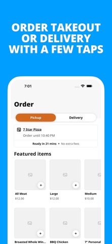 7 Star Pizza Screenshot 1 of 3