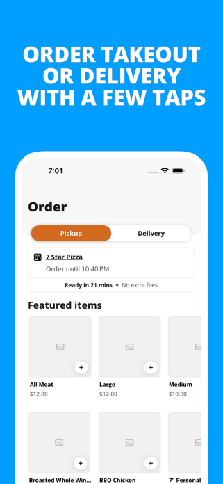 7 Star Pizza Screenshot 1 of 3