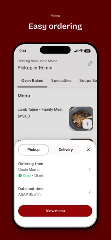 Uncle Momo iPhone screenshot