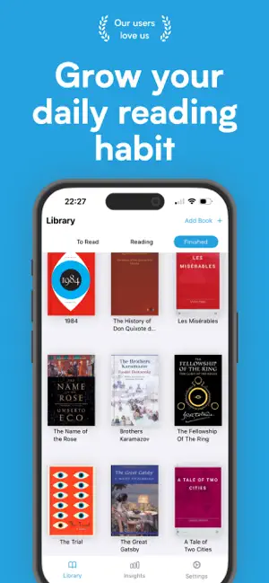 Book Tracker & Reading Journal screenshot 1