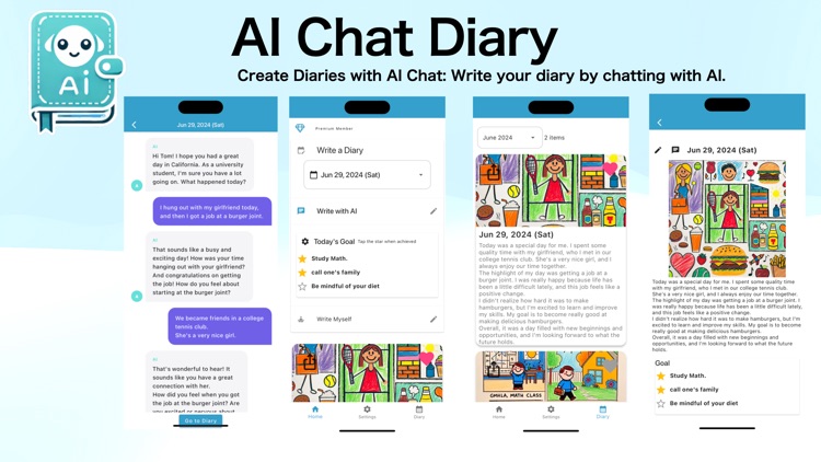 AI Chat Diary