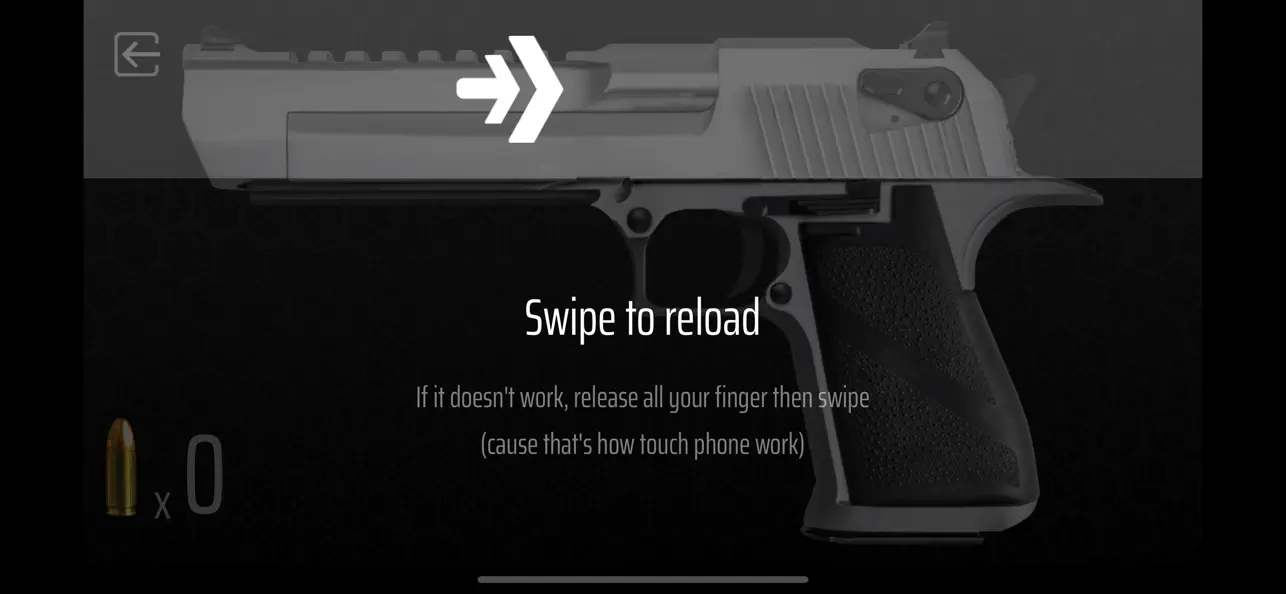 Screenshot #3 pour Gun Simulator - Shake to shoot