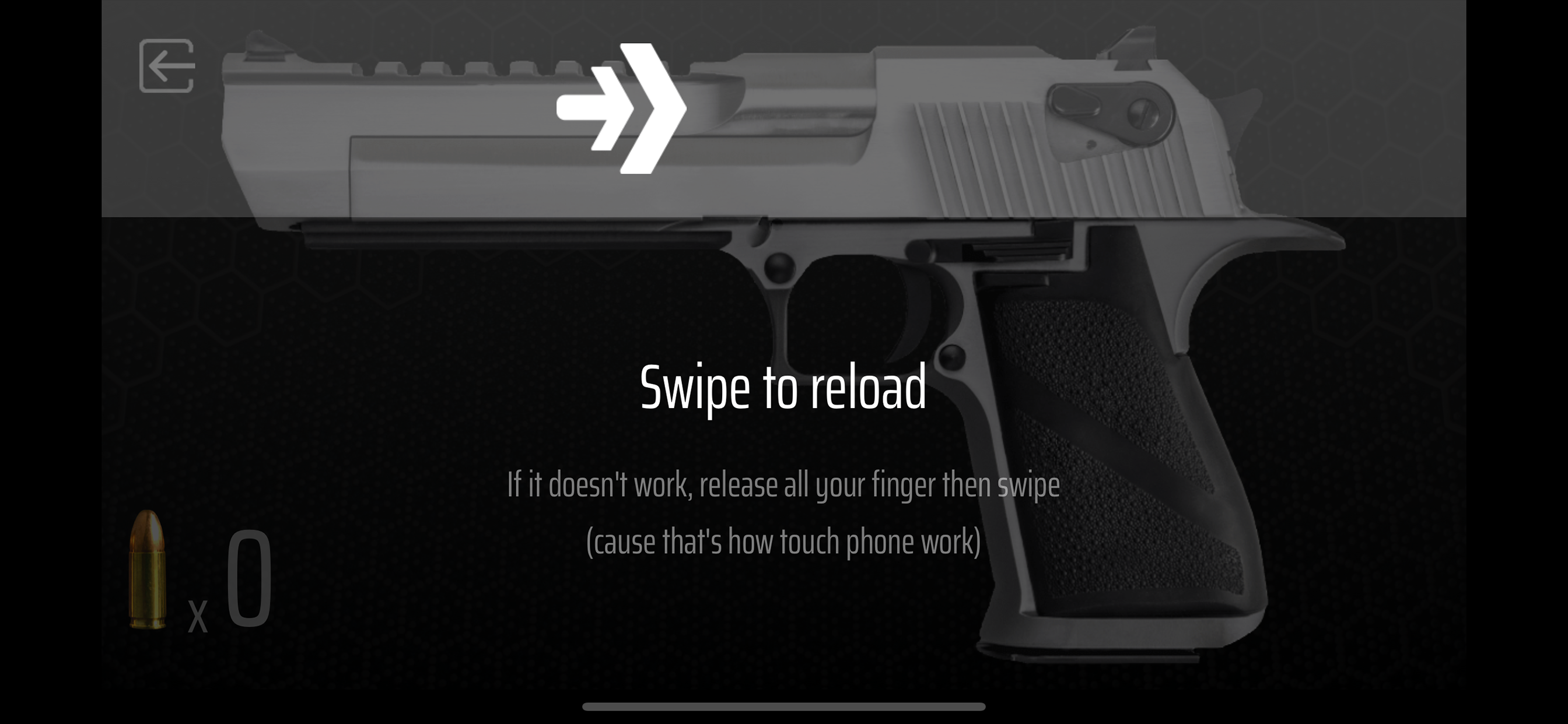 Gun Simulator - Shake to shoot screenshot 4