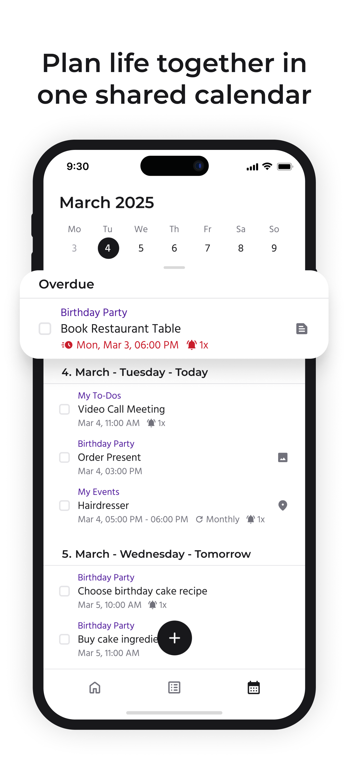Couple Planner - Cuppl
