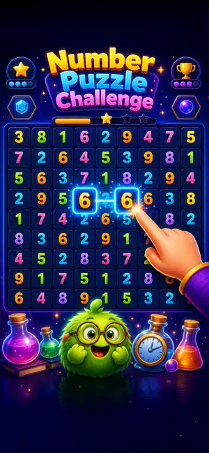 Number Matcing Games screenshot 1