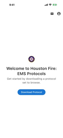Houston Fire: EMS Protocols Screenshot 1 of 4