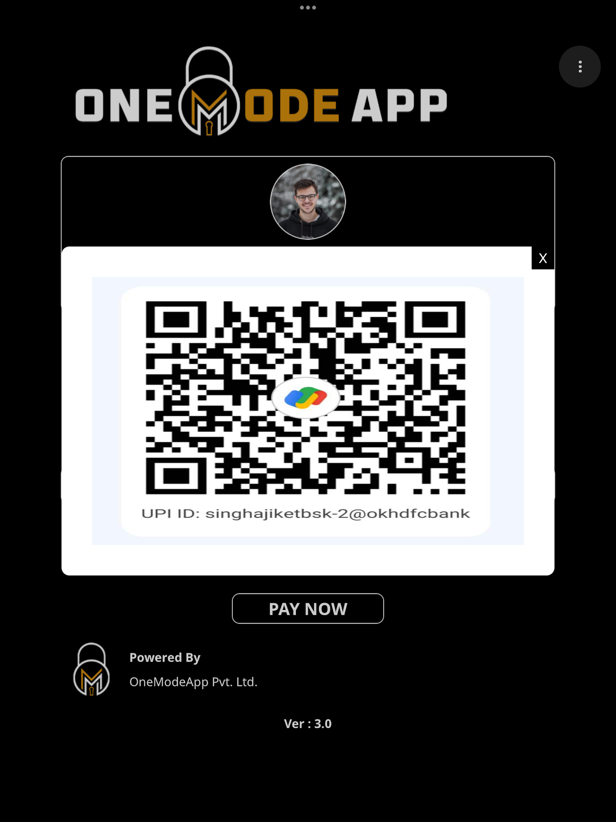 OneModeApp