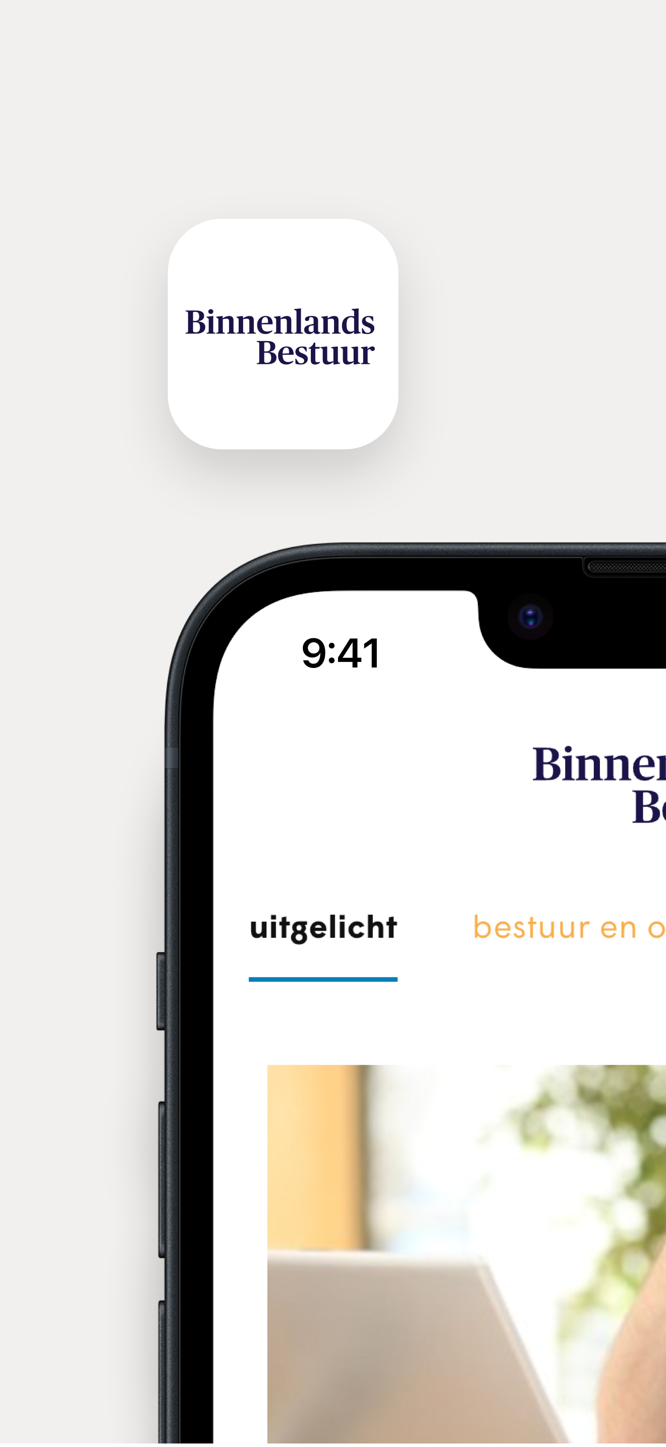 Binnenlands Bestuur Nieuws App