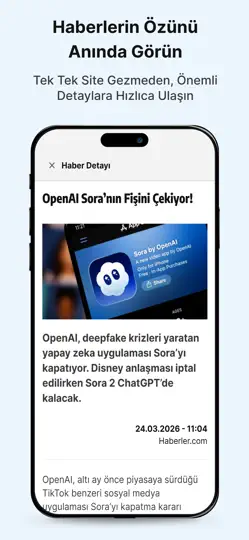 Habermetre iPhone Ekran Görüntüsü 4