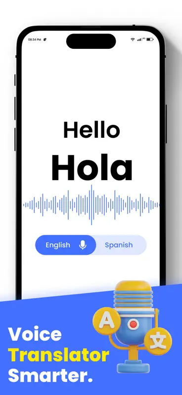 AI Translator Camera & Voice screenshot 3 of 6