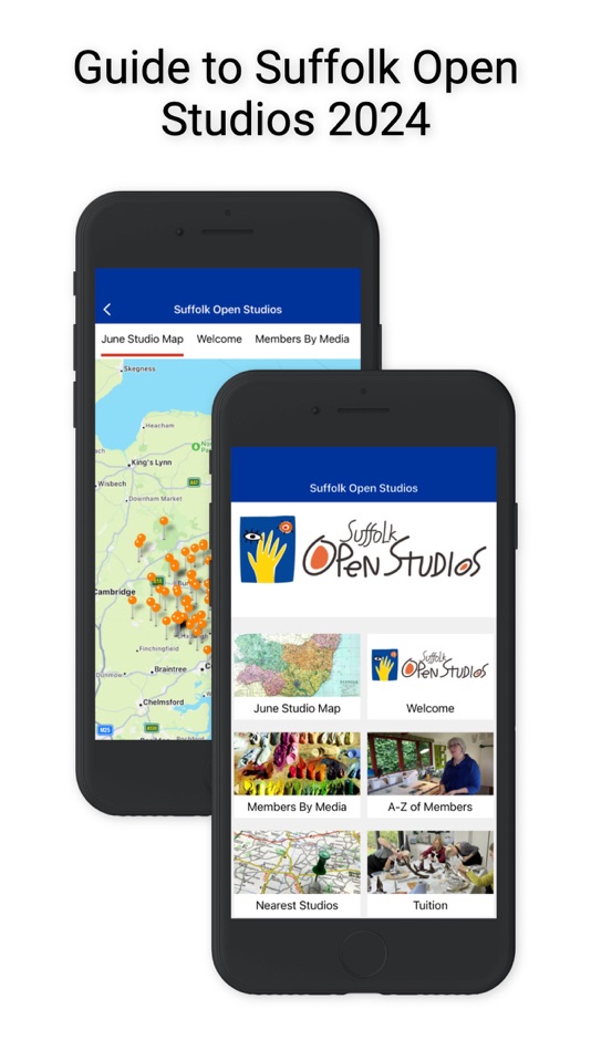 #1. Suffolk Open Studios 2025 (iOS) بواسطة: Atlas Live