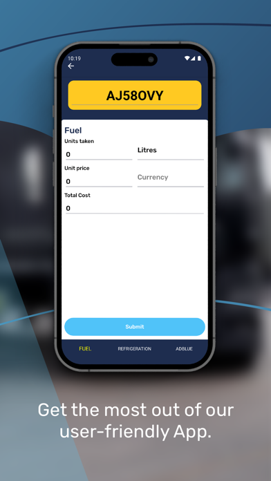 Aquarius: Transport Companion Screenshot