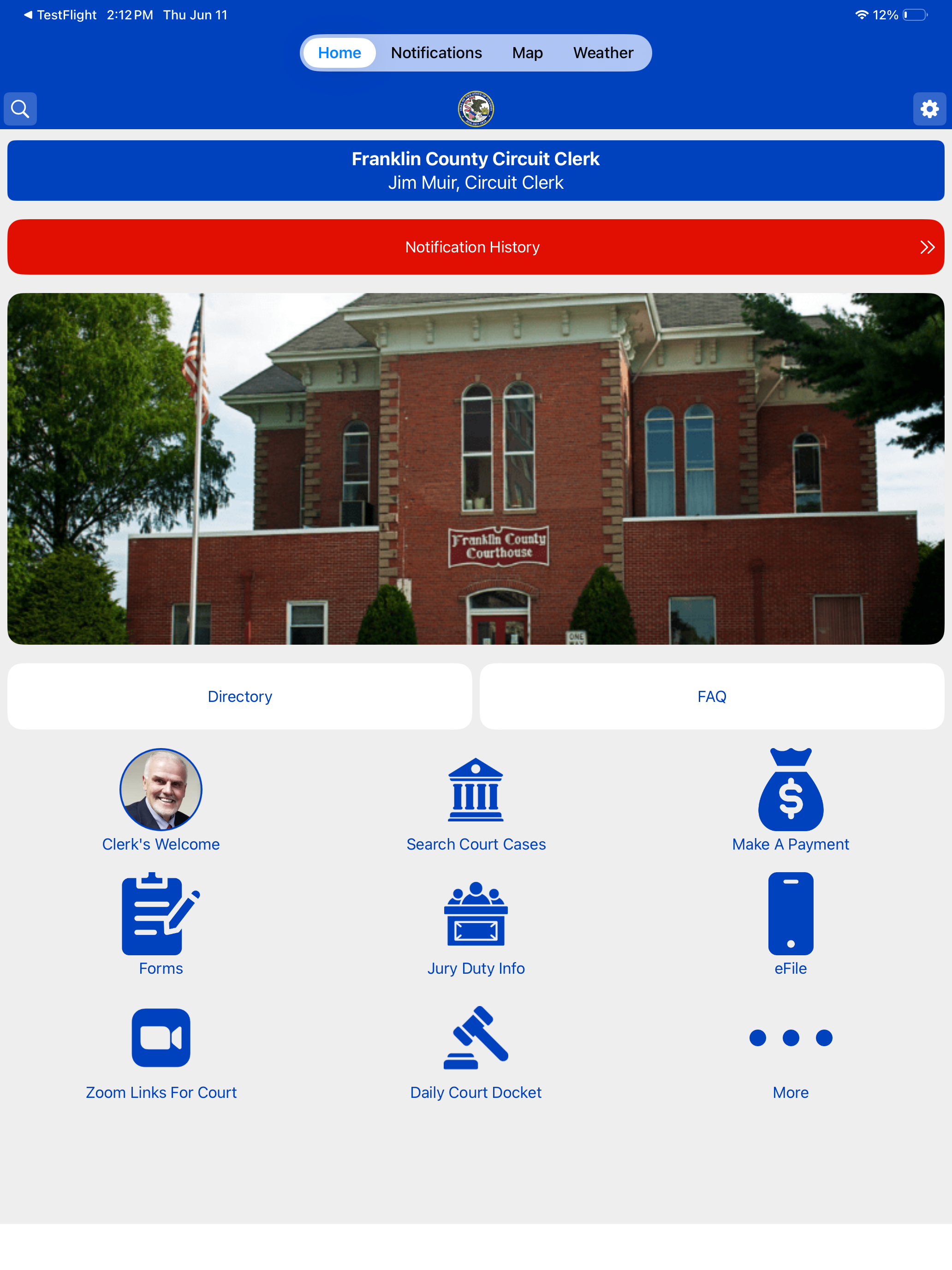 Franklin Circuit Clerk IL