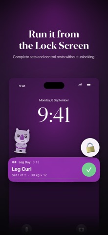 Gym Buddy: Rhino screenshot