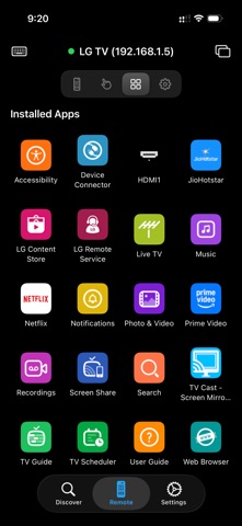 Flick: Smart TV Remote Screenshot 2 of 6