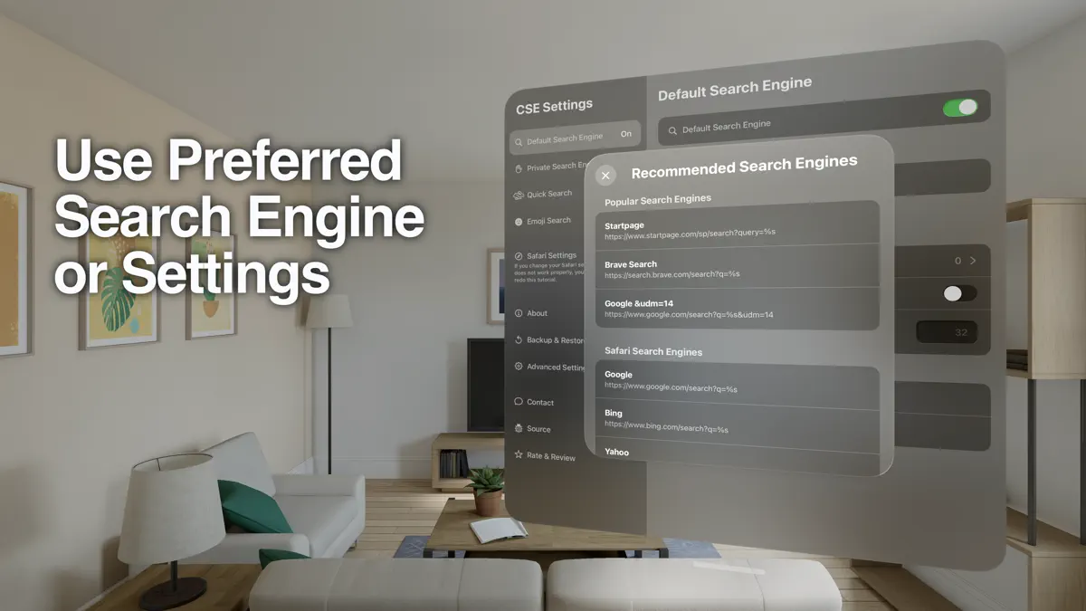 Customize Search Engine screenshot 2