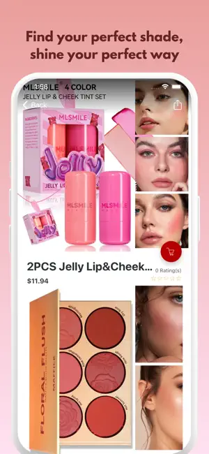 Beauty Shop Shopping Online screenshot 2