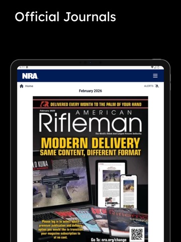 NRA iPad screenshot 4
