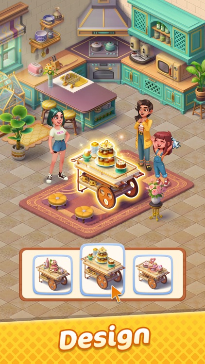 Gossip Harbor®: Merge & Story screenshot-4