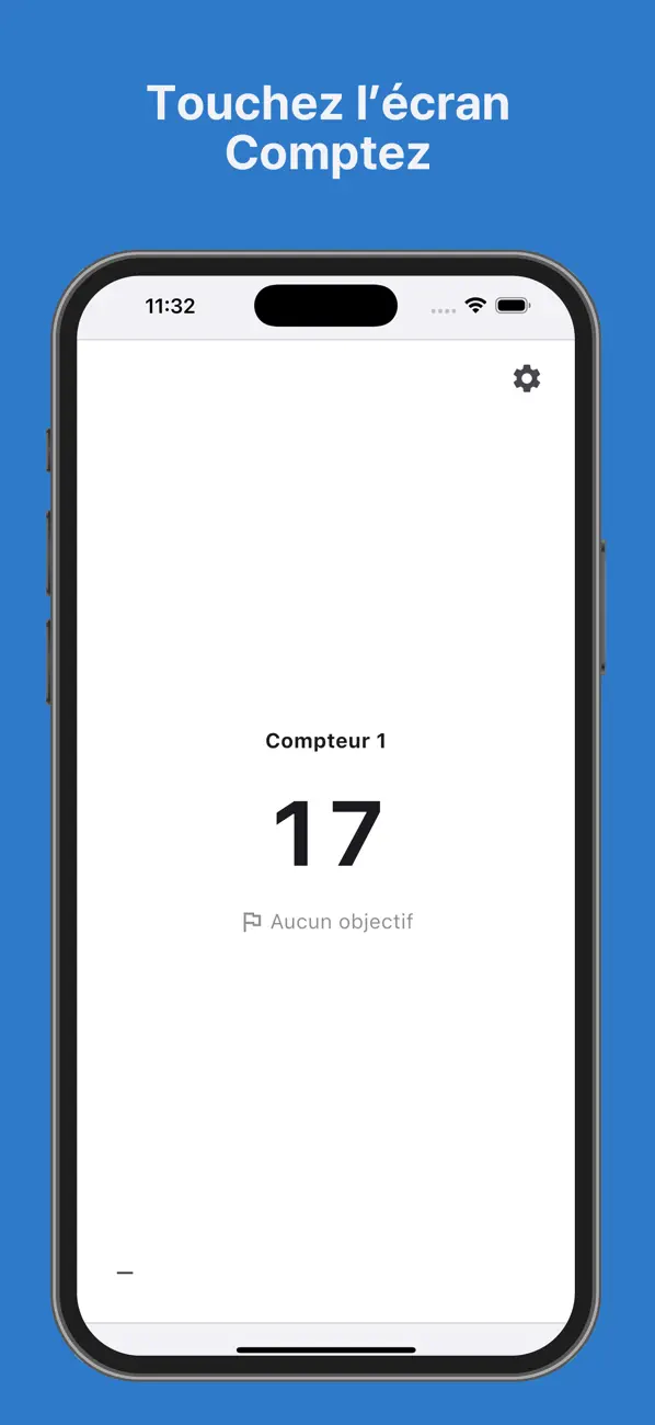 Screenshot #1 pour Counter More-Multi Compteur