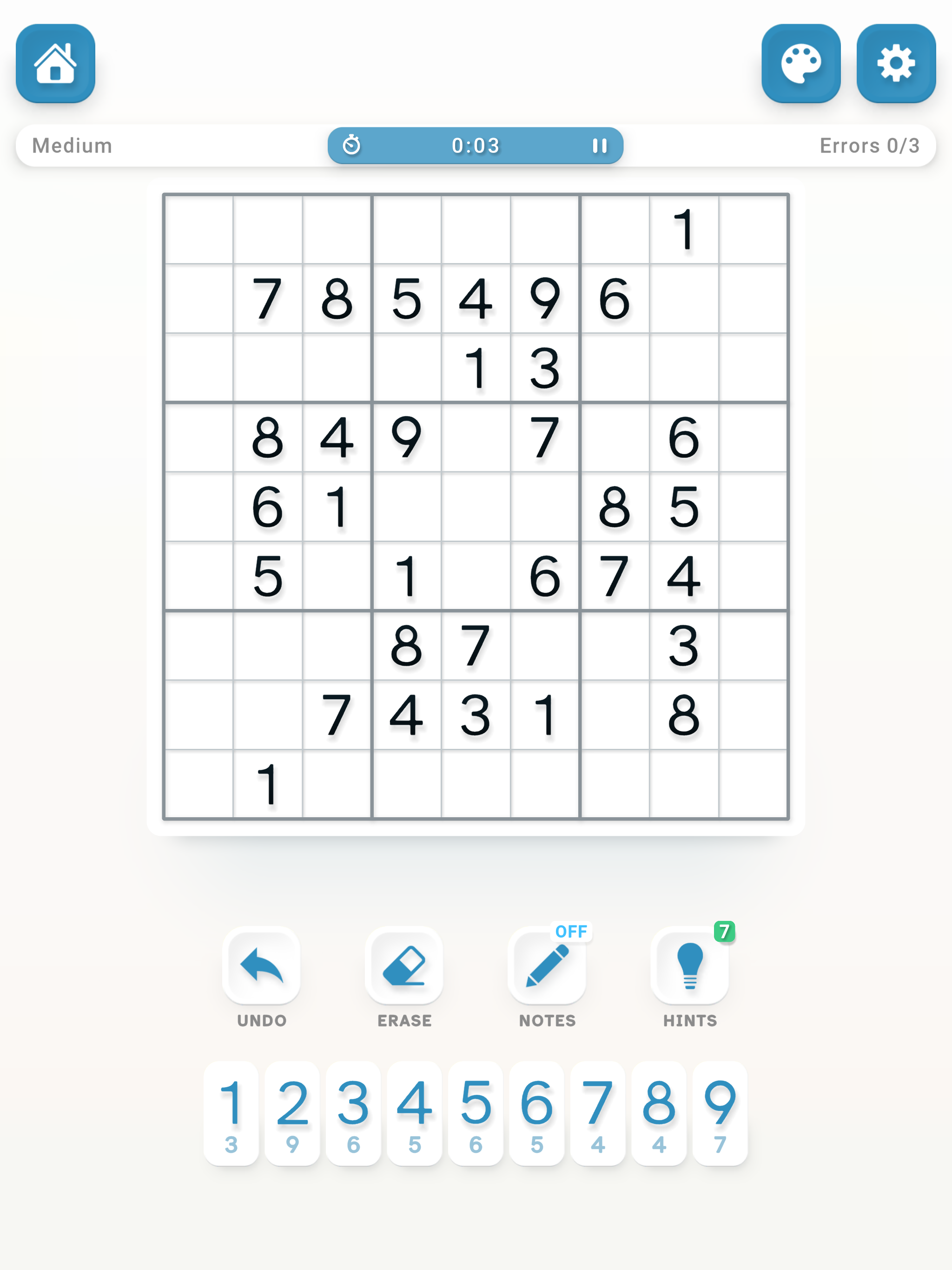 Sudoku Classic & Killer screenshot 11