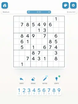 Sudoku: Classic & Killer Grids screenshot 11