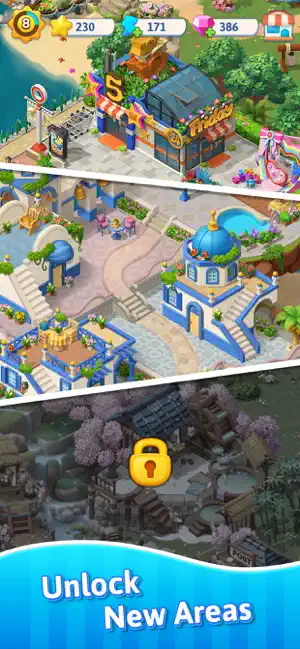 Taylor's Secret: Merge Story screenshot 3