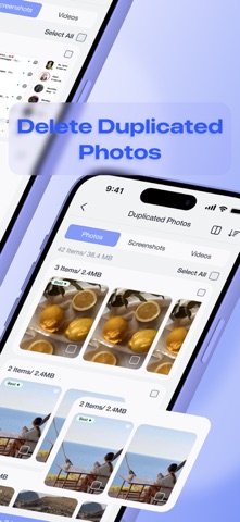 Storage Cleaner Application screenshot
