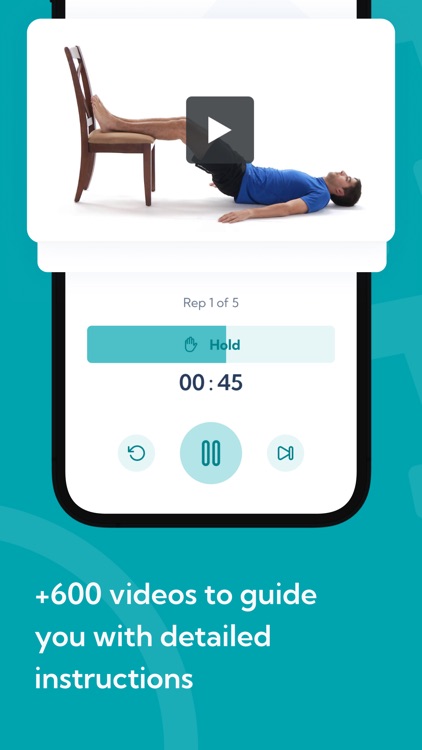 Exakt Health: Running screenshot-5